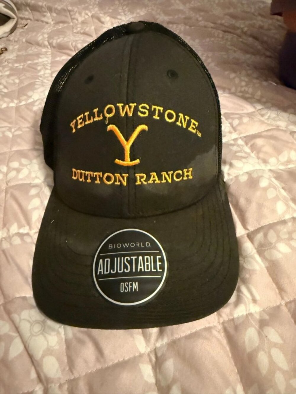 Yellowstone Dutton Ranch trucker hat
